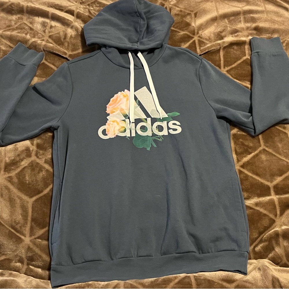 Adidas Floral Hoodie